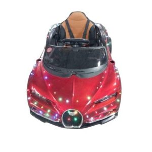 تکان دهنده ماشین فول نور پردازی در شهربازی - محصول شادلین