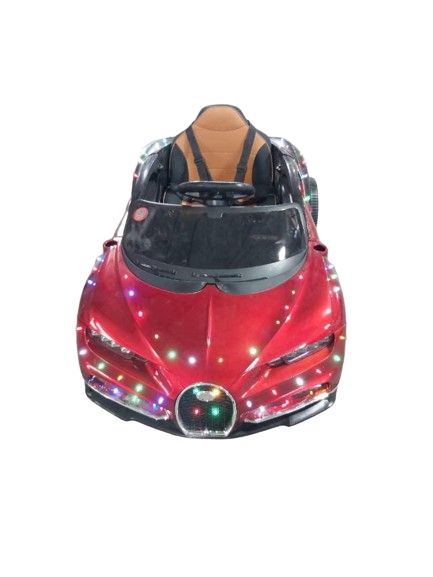 تکان دهنده ماشین فول نور پردازی در شهربازی - محصول شادلین