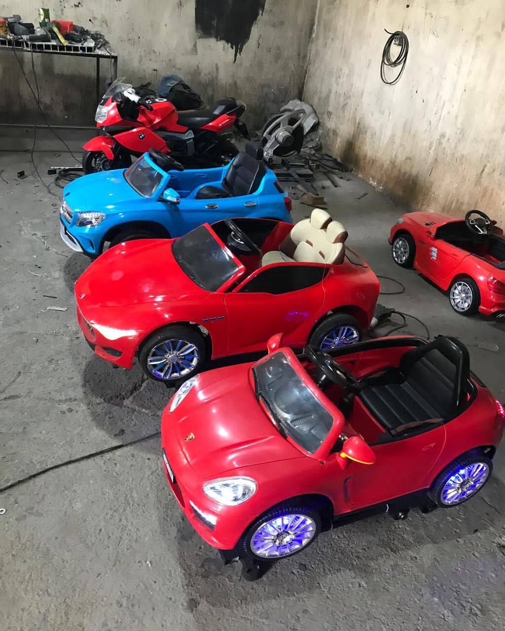 تکان دهنده ماشین سایز متوسط در هایپرمارکت - محصول شادلین