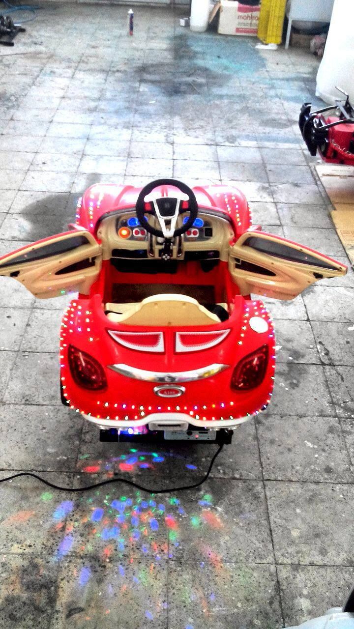 تکان دهنده ماشین سایز متوسط - نورپردازی اختصاصی شادلین