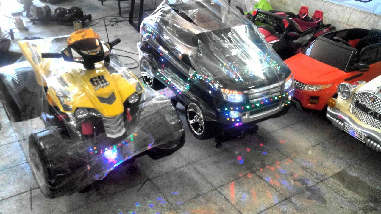 تکان دهنده ماشین آفرود - طراحی بدنه آفرود مهیج