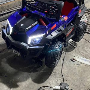 تکان دهنده ماشین آفرود شادلین - دستگاه الاکلنگی موزیکال