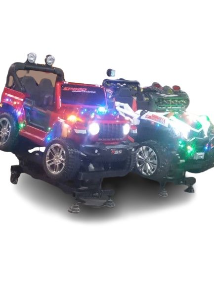 تکان دهنده ماشین آفرود در شهربازی - محصول شادلین