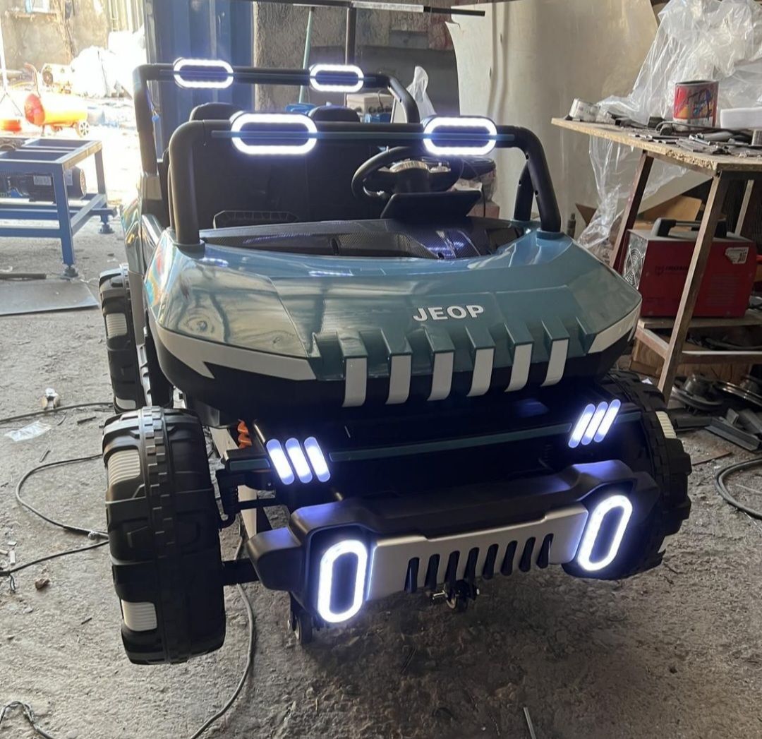 ماشین آفرود الاکلنگی شادلین - سایز بزرگ