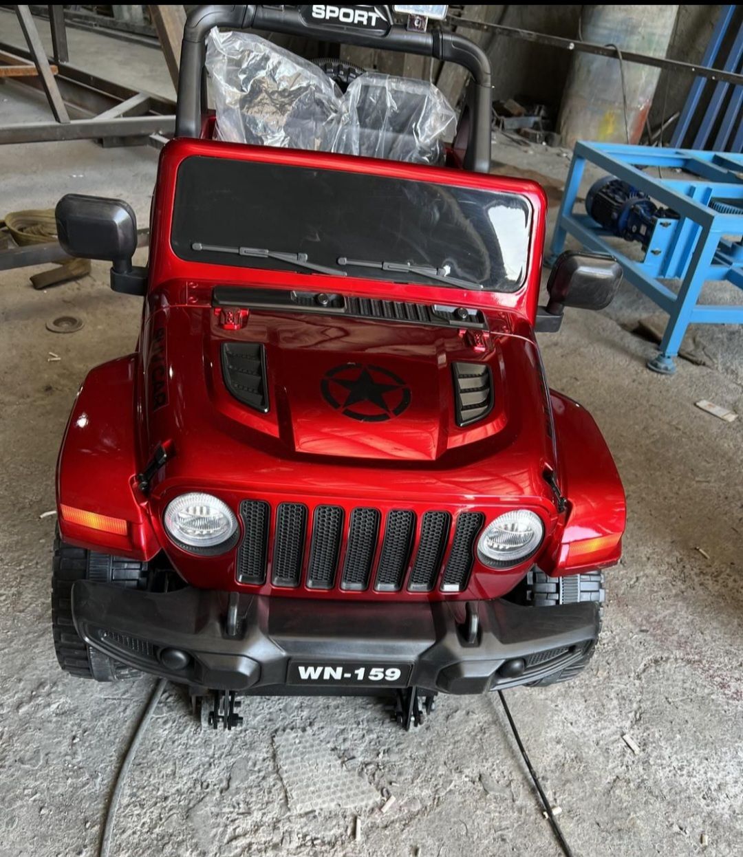 طراحی بدنه ماشین آفرود - شاسی فلزی مقاوم