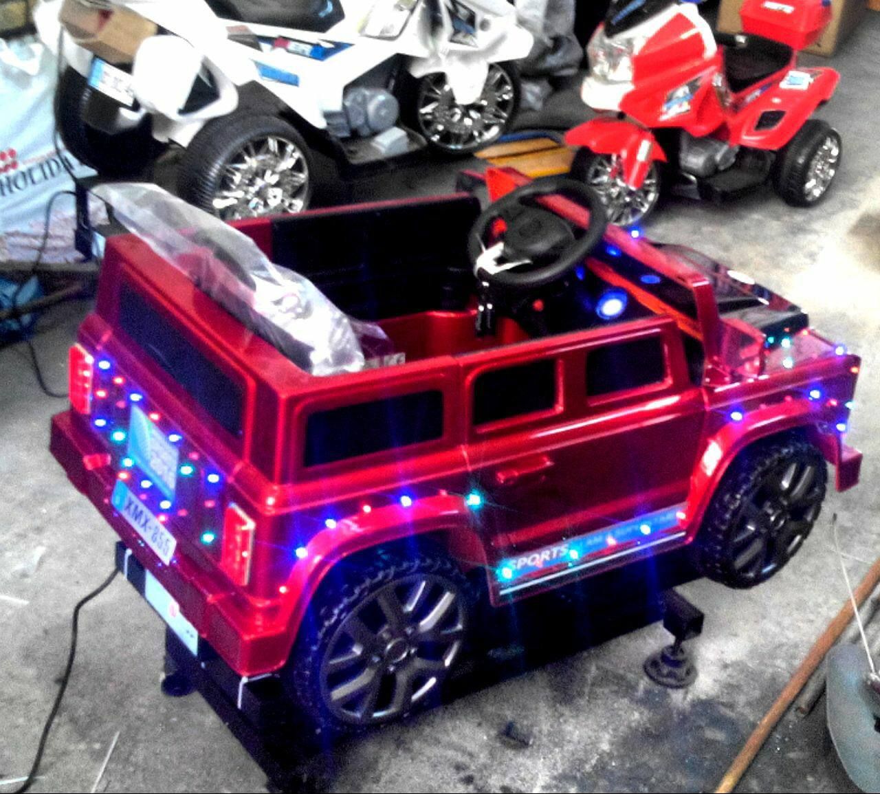 ماشین آفرود الاکلنگی در شهربازی - محصول شادلین