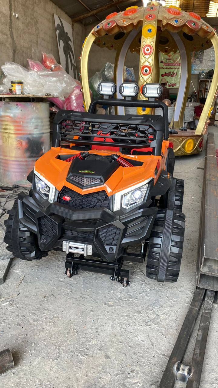 ماشین آفرود الاکلنگی در خانه کودک - محصول شادلین