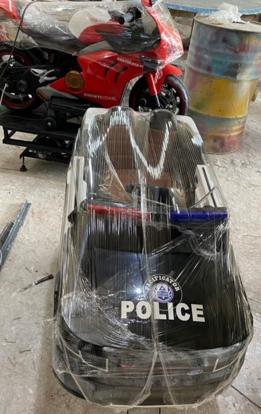 ماشین آفرود طرح پلیس الاکلنگی - محصول شادلین