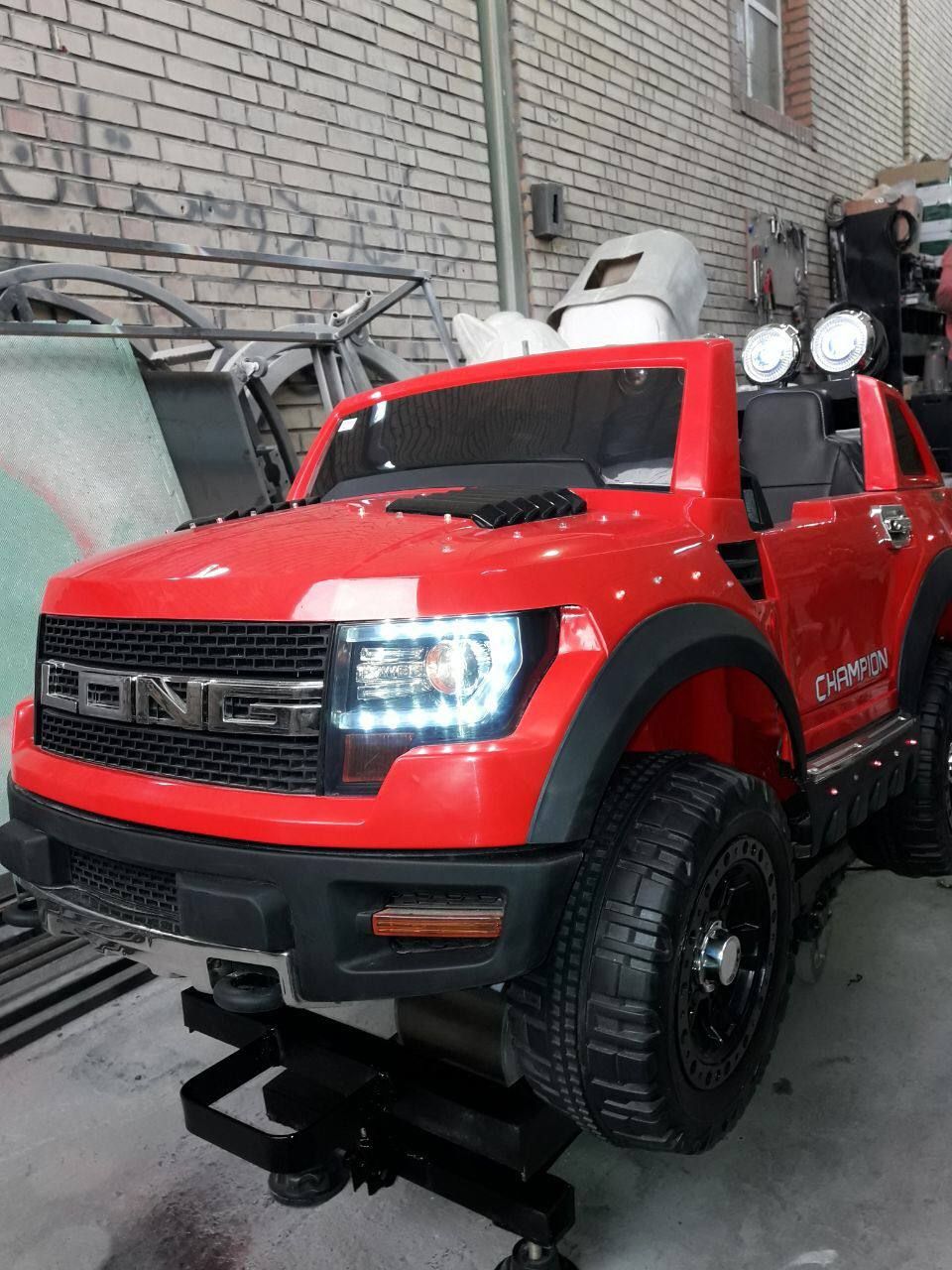 ماشین آفرود الاکلنگی در مراکز خرید - محصول شادلین