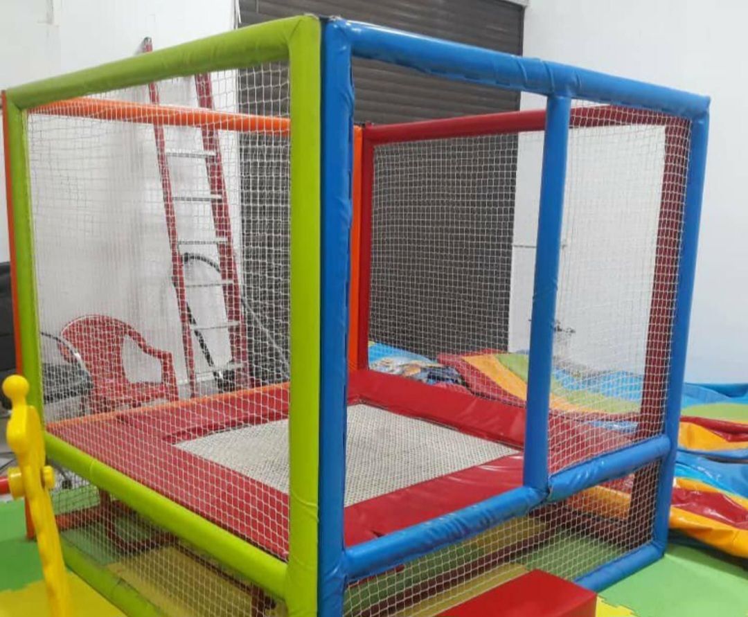 پروفیل 40×40 قفل دار ترامپولین یک تخته - استحکام بالا