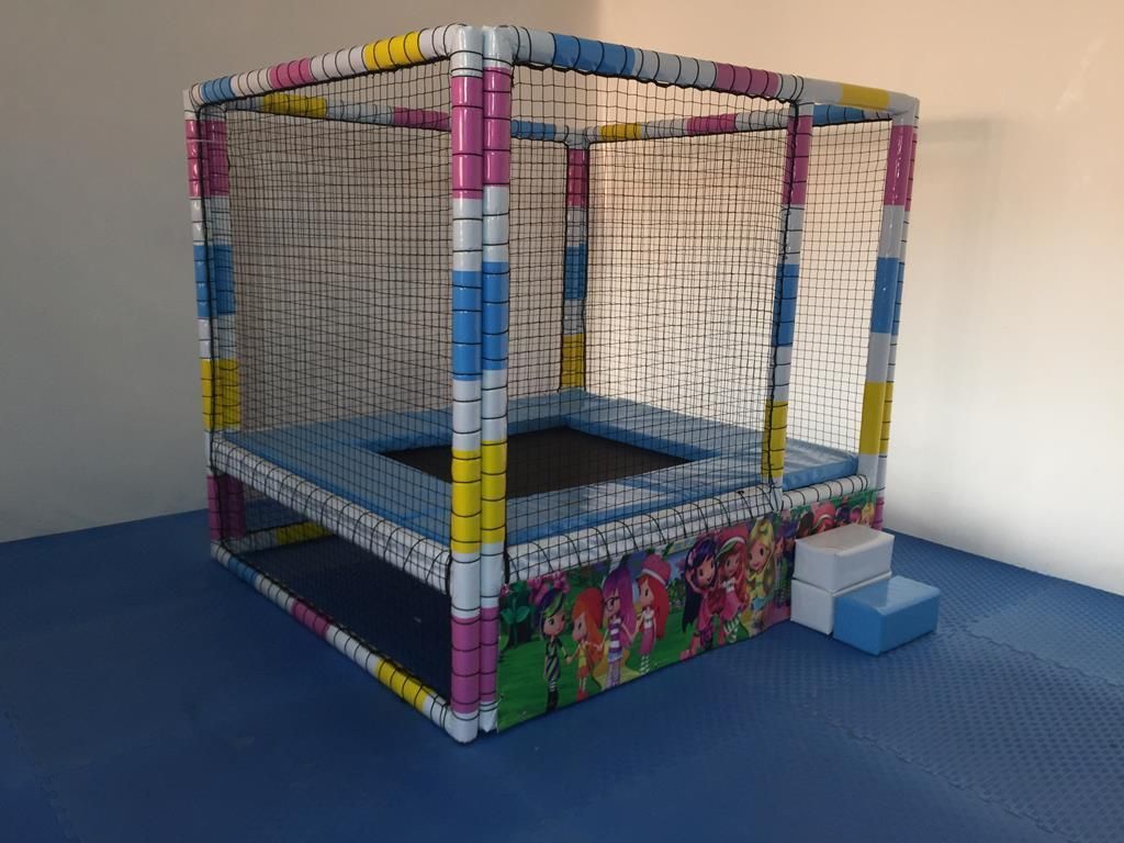 تور محافظ 360 درجه ترامپولین - ایمنی کودکان