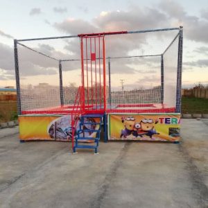 ترامپولین دوتخته شادلین - ویژه شهربازی