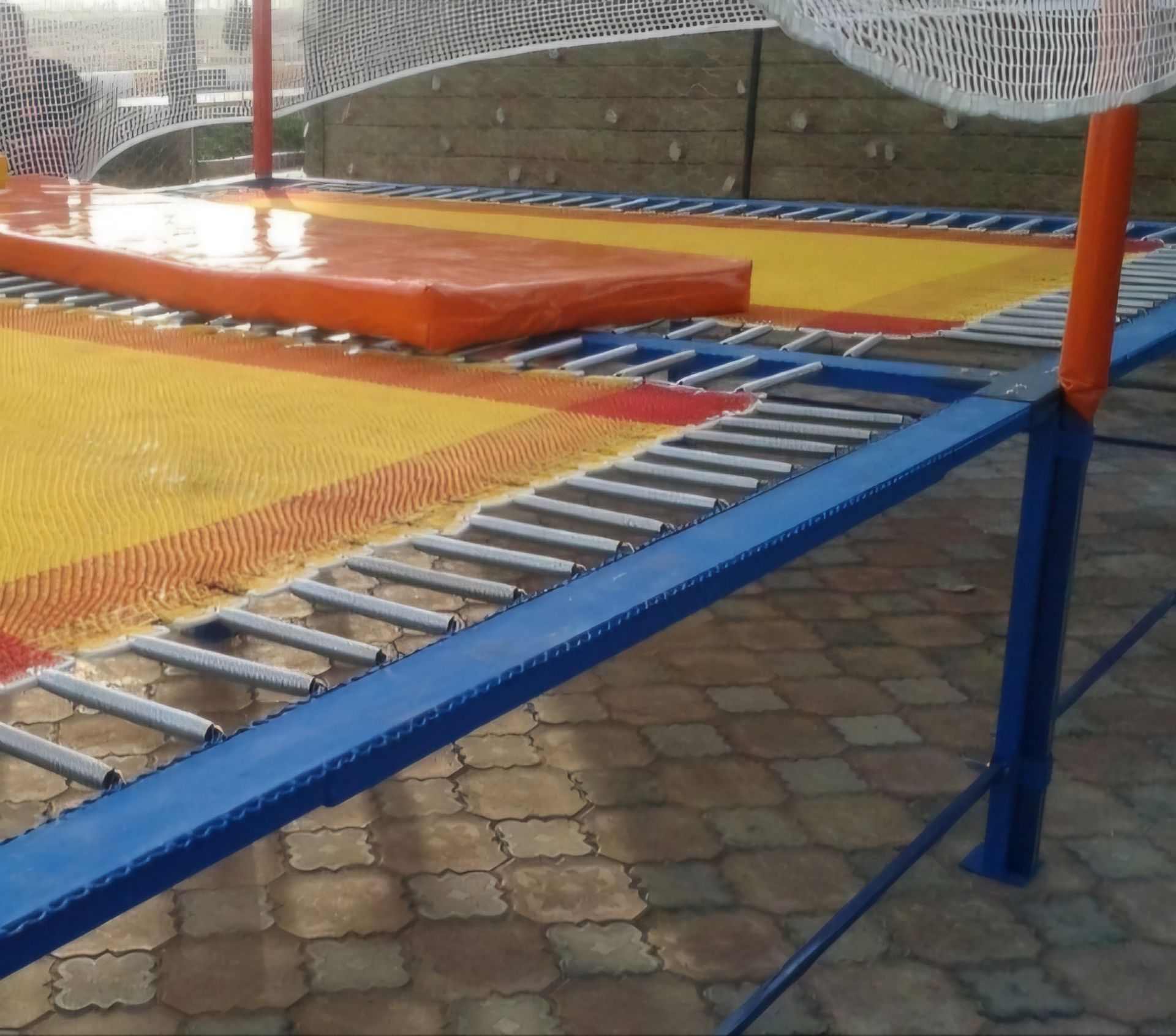 سازه مستحکم ترامپولین - استانداردهای ایمنی