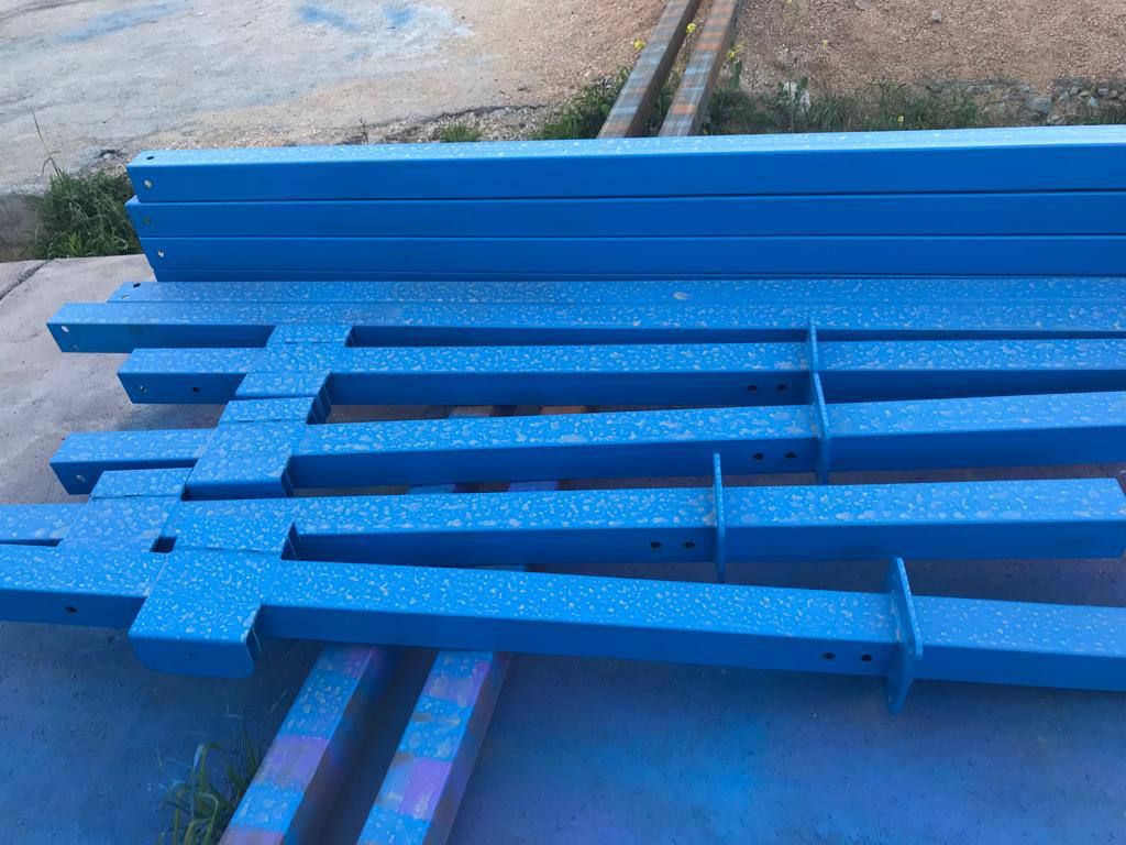 ترامپولین 4تخته با رنگ کوره ای