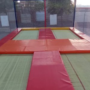 ترامپولین چهارتخته شادلین - ویژه شهربازی