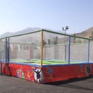 ترامپولین شش‌تخته شادلین - ویژه شهربازی‌های بزرگ