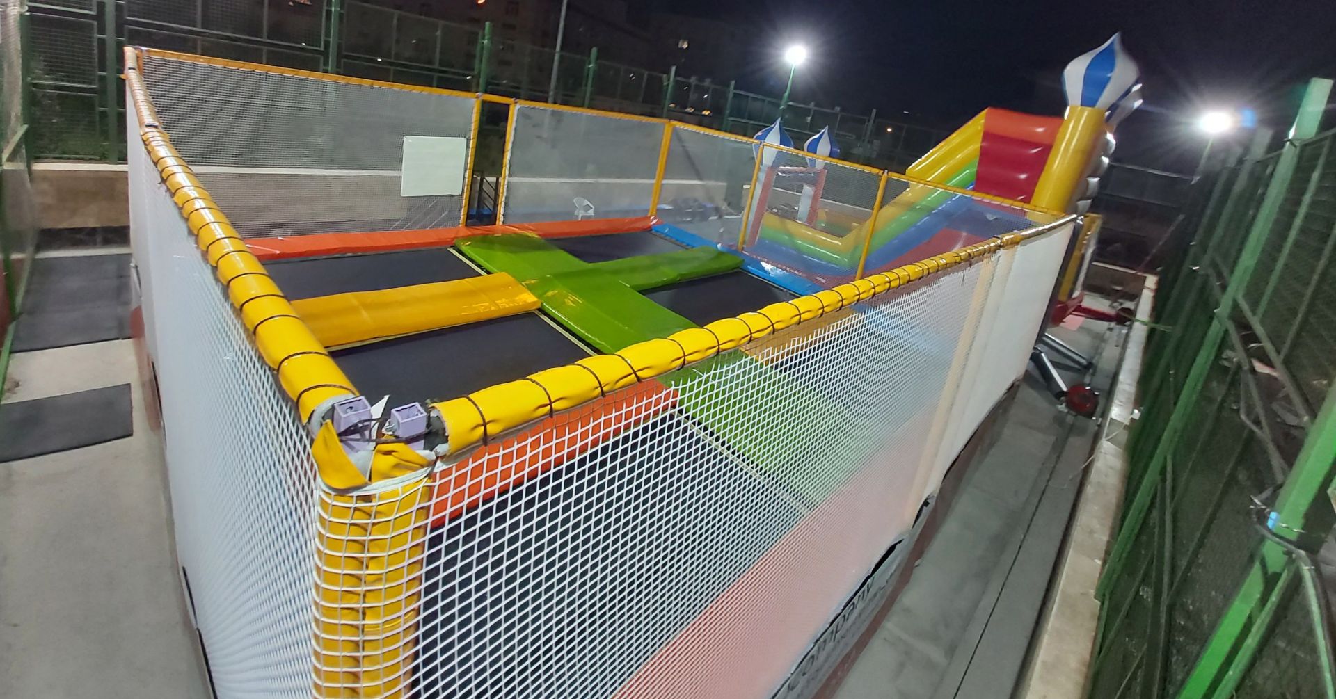 ترامپولین 6تخته شادلین