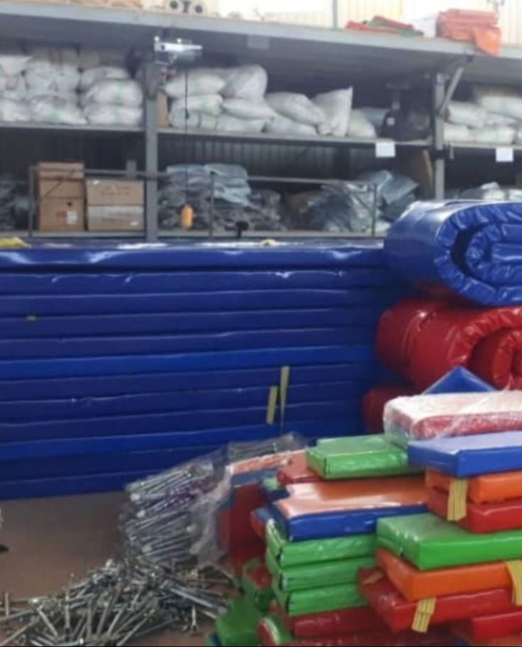 ضربه گیر ترامپولین شادلین