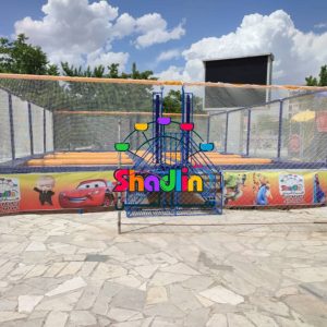 ترامپولین هشت‌تخته شادلین - ویژه شهربازی‌های بزرگ