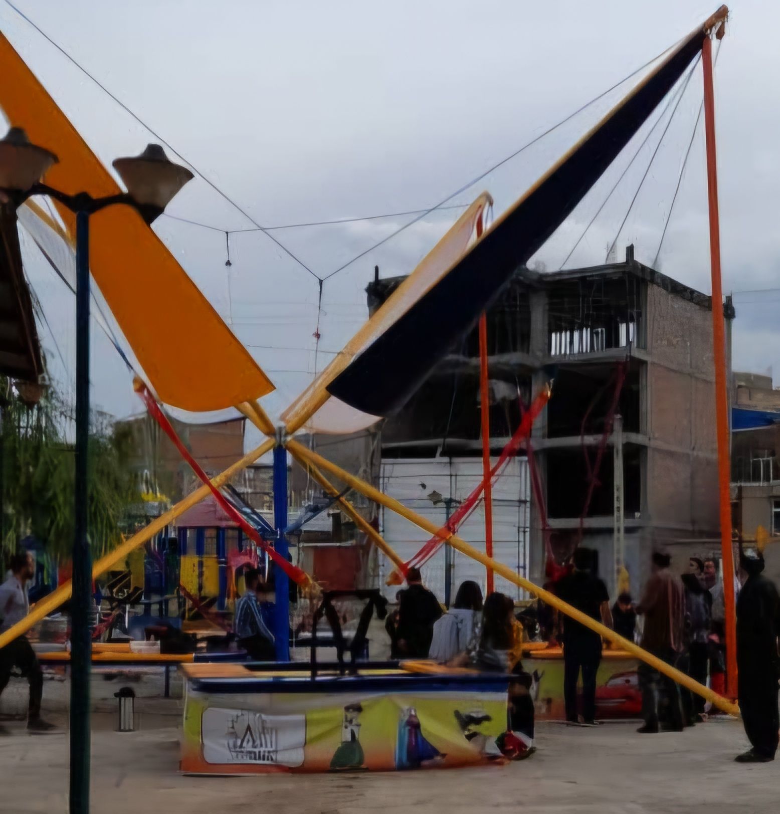 یوروبانجی در شهربازی - محصول شادلین