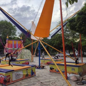 یوروبانجی ۴تخته مربع شادلین - ویژه شهربازی