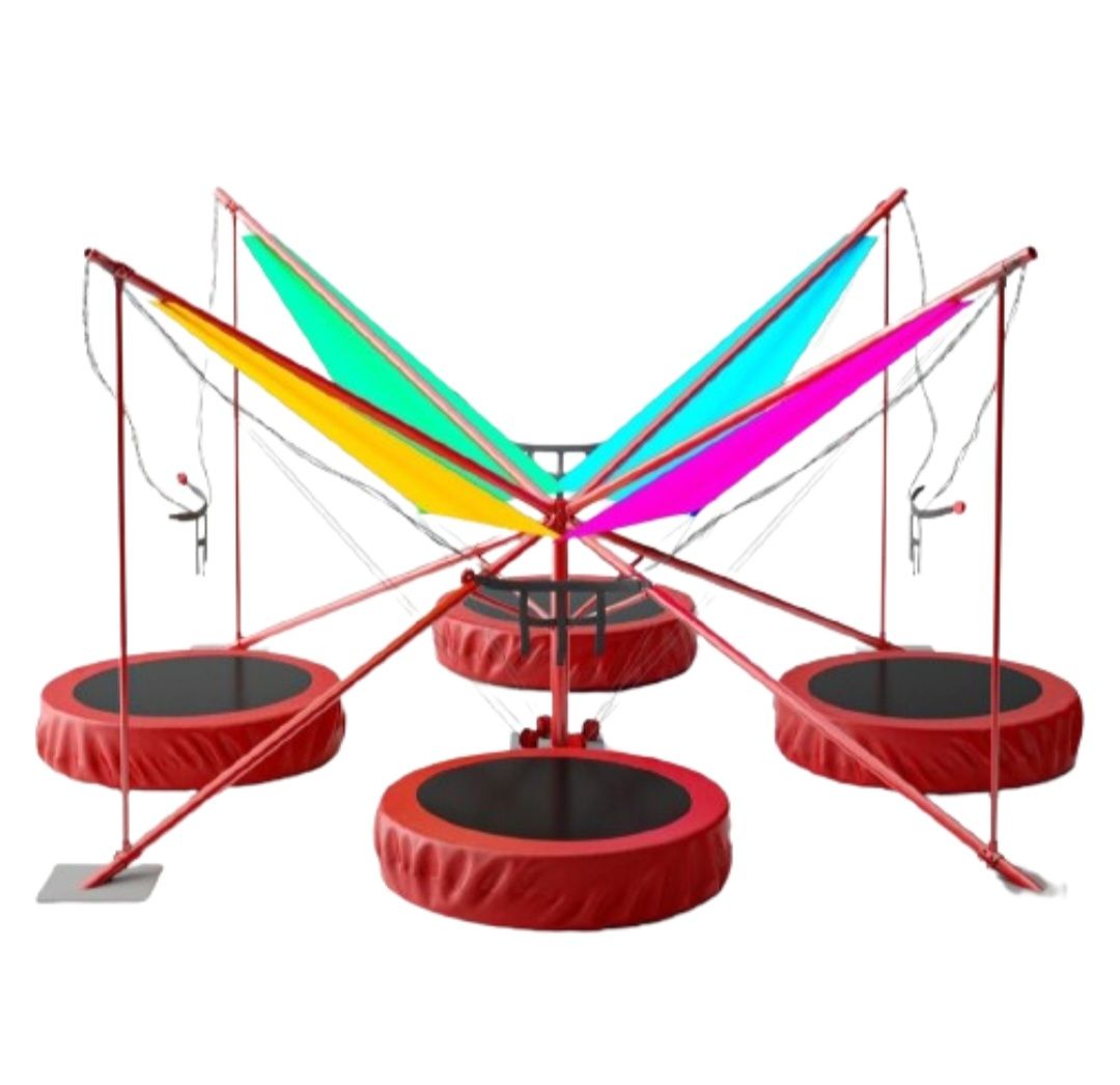 یوروبانجی گرد شادلین - ویژه شهربازی