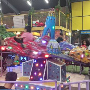 آکروجت 4 نفره کودک شادلین - طرح ارتشی