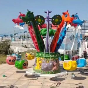 تاب زنجیری زرافه کودک شادلین - ظرفیت 10 نفره