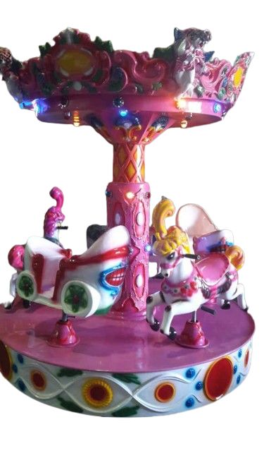 مری گوراند تاج فرشته 5 نفره | Carousel شهربازی شادلین