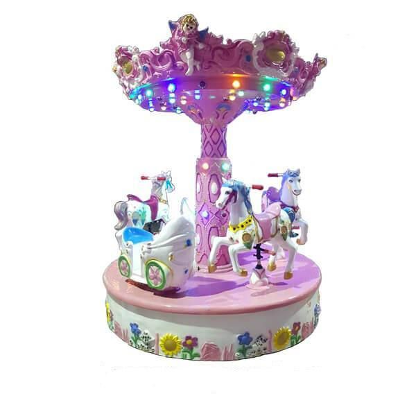 مری گوراند تاج فرشته 5 نفره | Carousel شهربازی شادلین