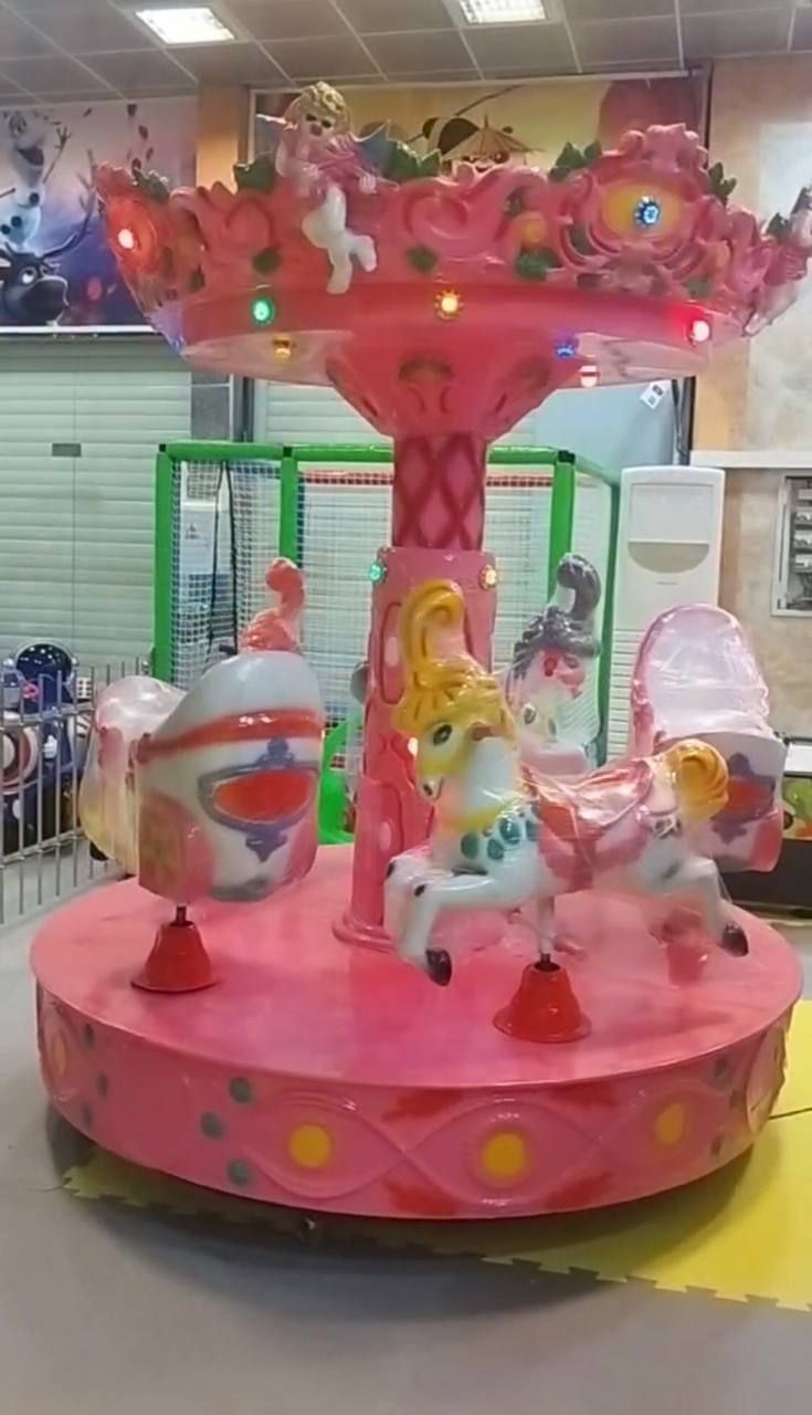 مری گوراند تاج فرشته در شهربازی - محصول شادلین