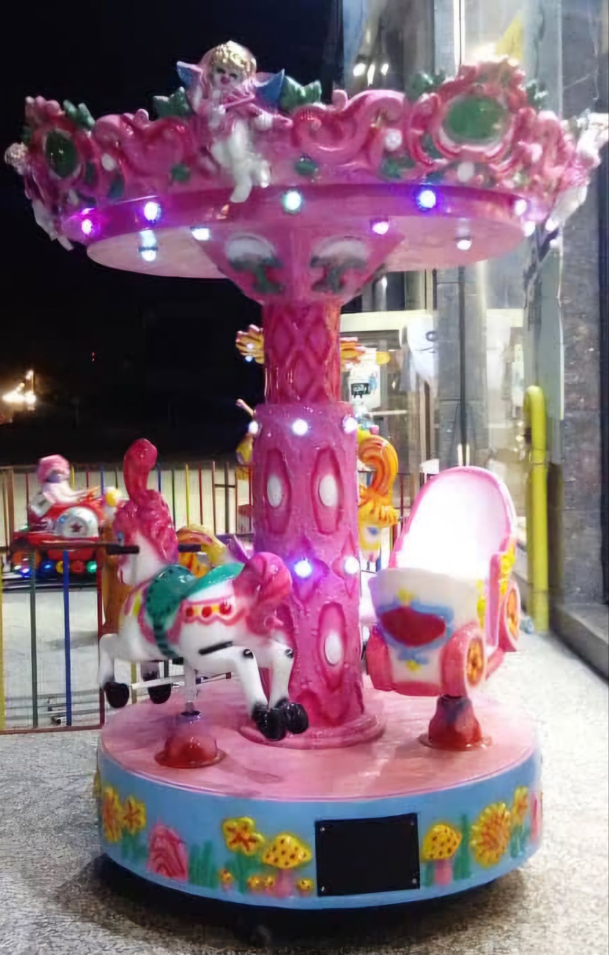 نمای نزدیک صندلیهای مری گراند - طراحی ایمن