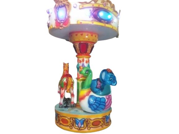 مری گراند در شهربازی - فضای مورد نیاز 120×230 سانتیمتر