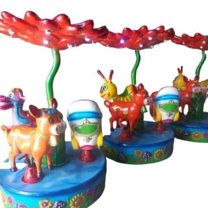 مری گوراند سه نفره تاج گل شادلین - طرح اسب و پاندا