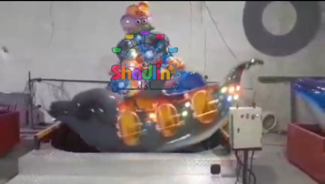 کشتی بازی کودک صبا - طرح دلفین شاد