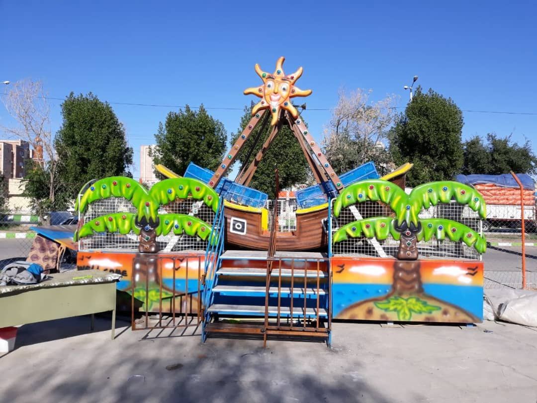 سیستم محرک کشتی صبا - موتور 1.5 کیلووات