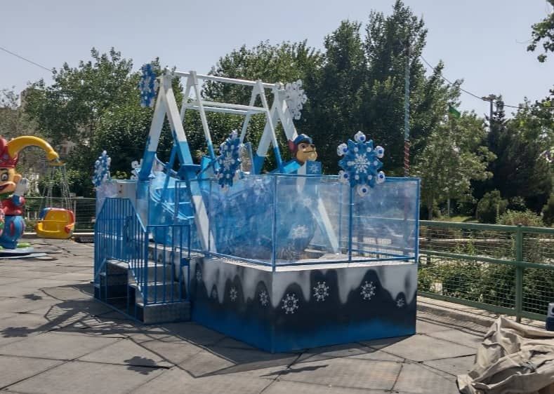 کشتی صبا 12 نفره کودک شادلین - ظرفیت 12 نفره