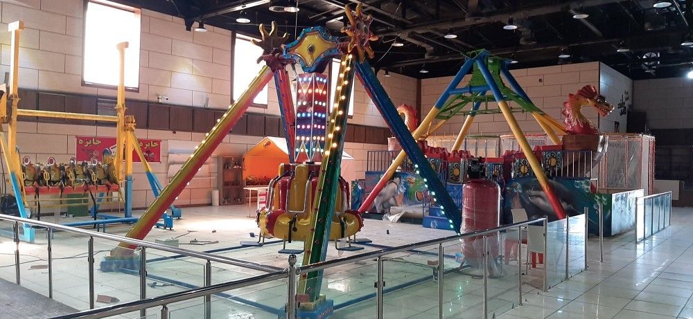 سیستم نورپردازی فریزبی - جلوههای بصری جذاب