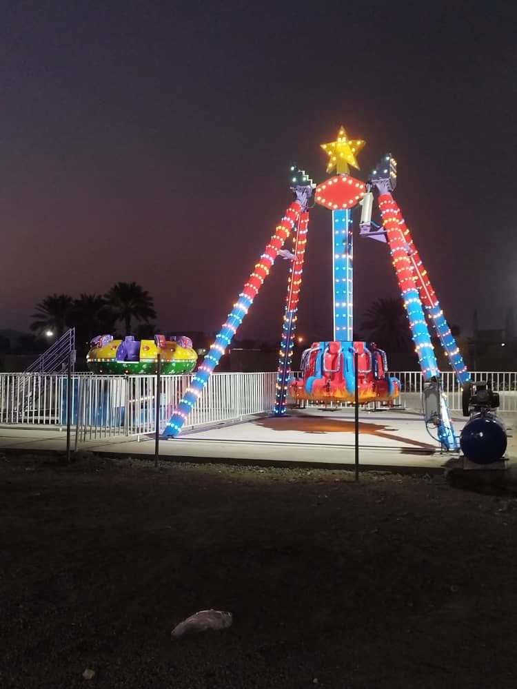 فریزبی 6 نفره کودک شادلین - سیستم چرخشی