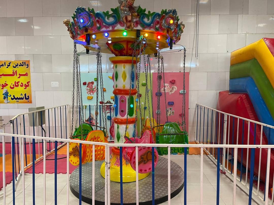 سیستم محرک تاب زنجیری تاج فرشته