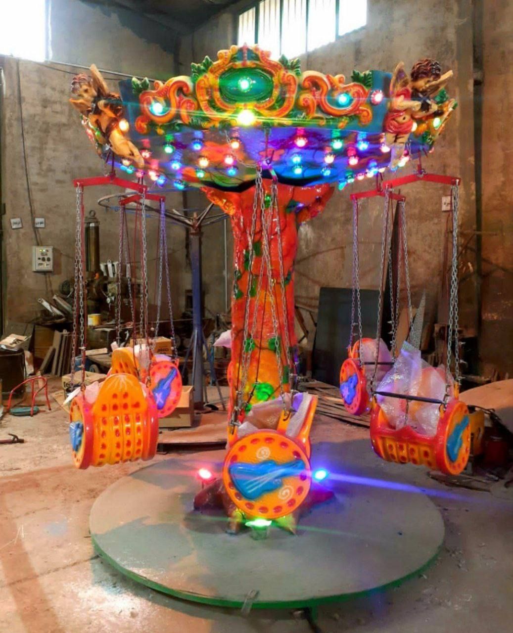 تاب زنجیری تاج فرشته 6 نفره شادلین