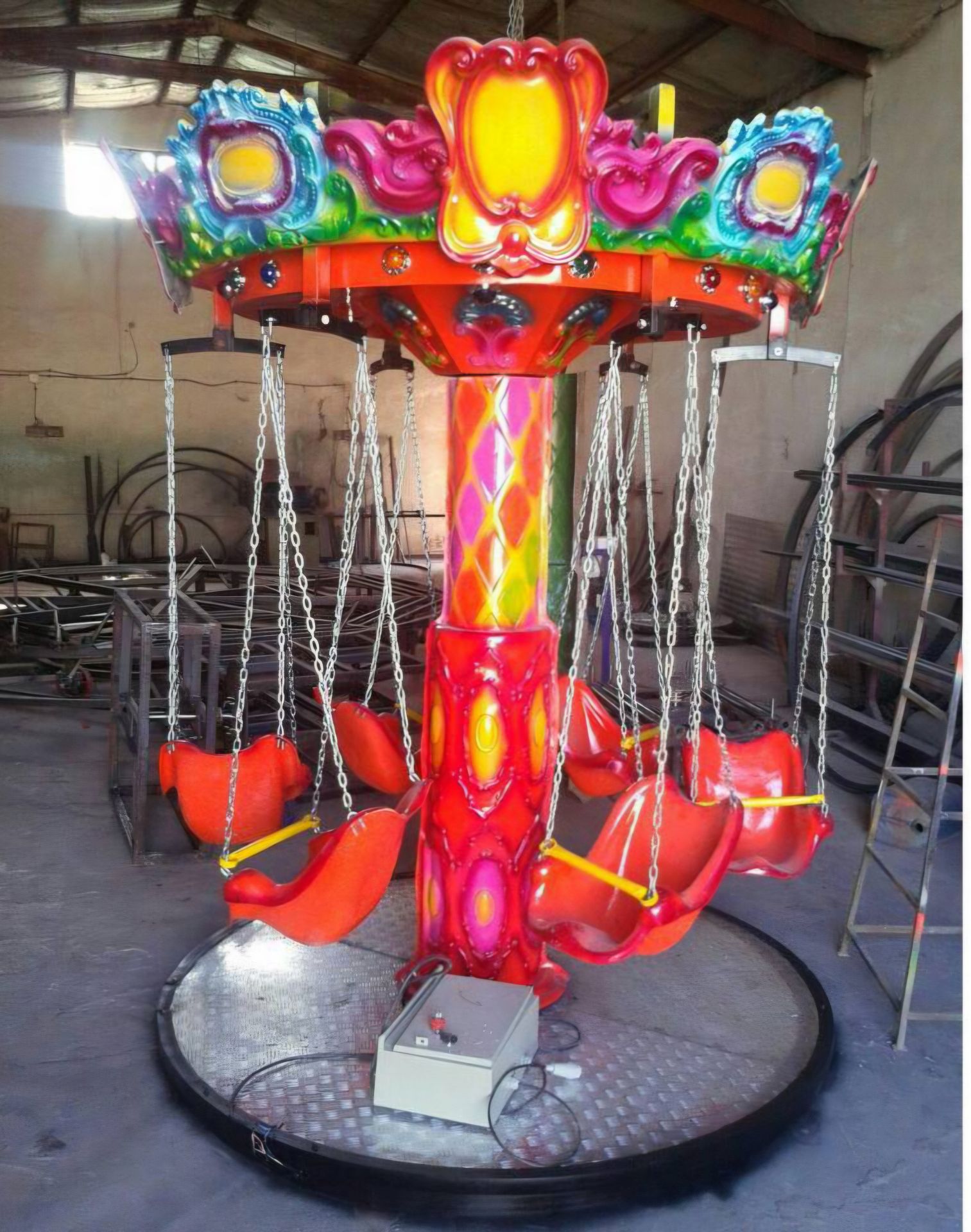 گواهی استاندارد ملی تاب زنجیری تاج فرشته