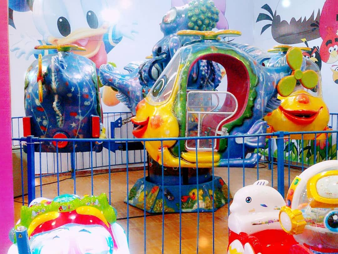 هلی کوپتر 8 نفره کودک شادلین - 4 کابین