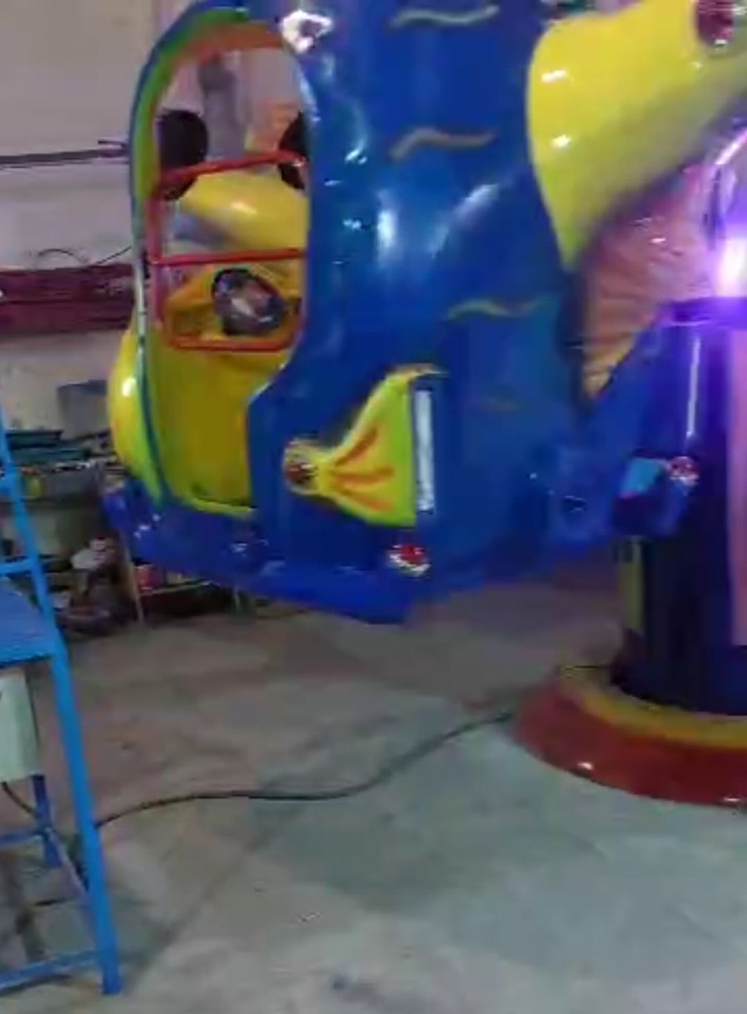 کابینهای هلی کوپتر کودک - ظرفیت 8 نفره