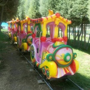 قطار کلبه‌ای کودک شادلین - 4 کابین