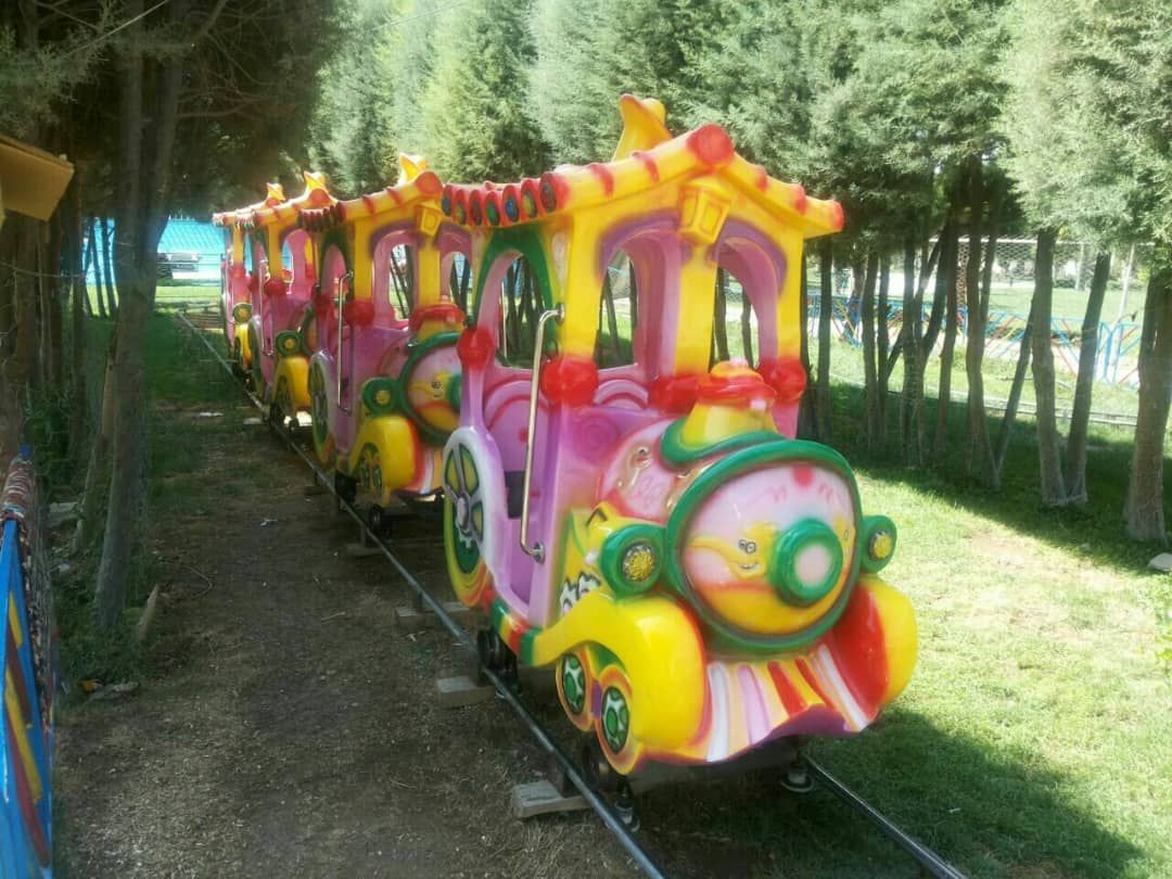 قطار کلبهای کودک شادلین - 4 کابین