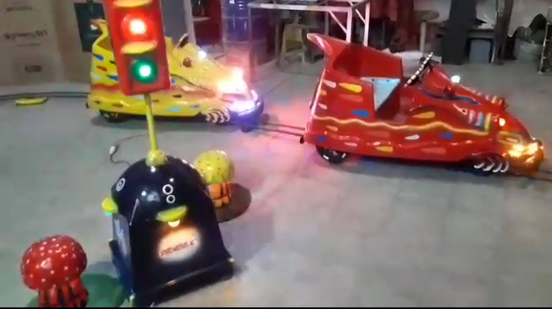 قطار اسپرت و سمور 4 نفره شادلین