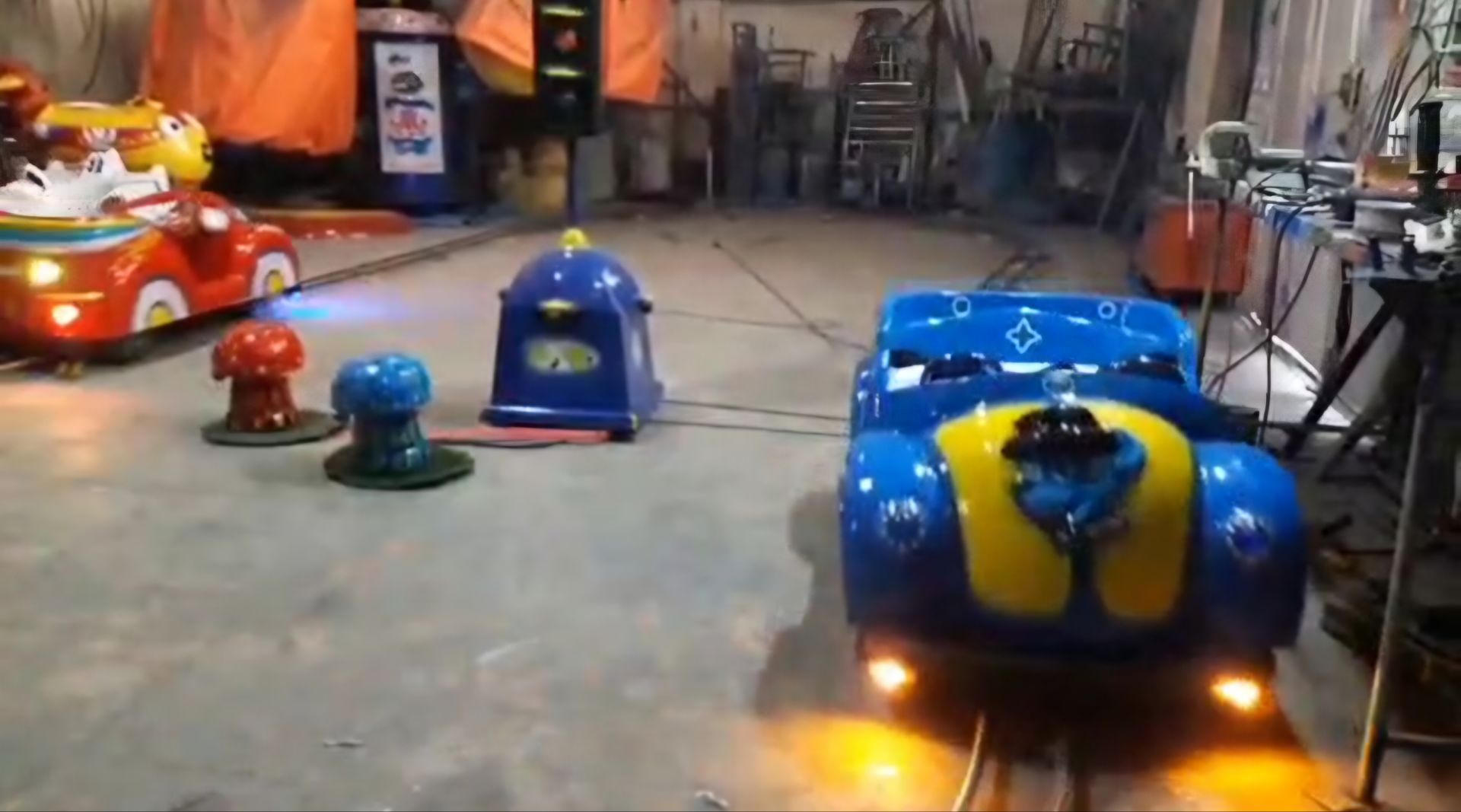 کابین ماشین اسپرت قطار کودک