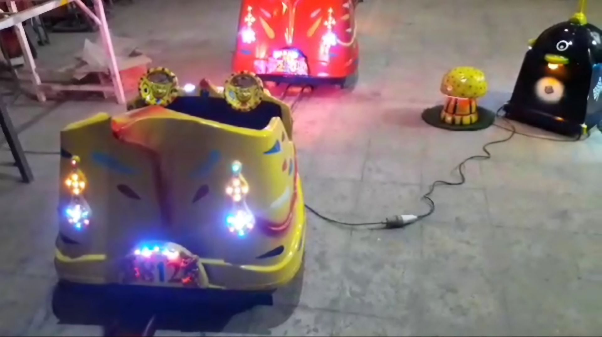 کابین سمور قطار کودک شادلین