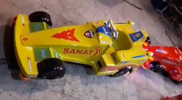 ریل خطی 24 متری قطار فرمول یک